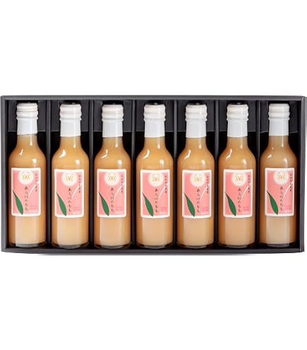 Amazon.co.jp: とろとろ桃のフルーニュ 430ml 6本 世界のKitchenから